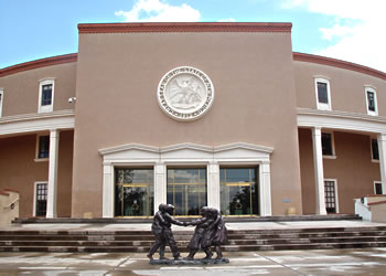 The New Mexico State Capitol